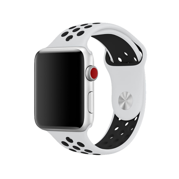ساعت هوشمند اپل واچ سری 6 مدل 44mm Aluminum Case with Sport silicone Band