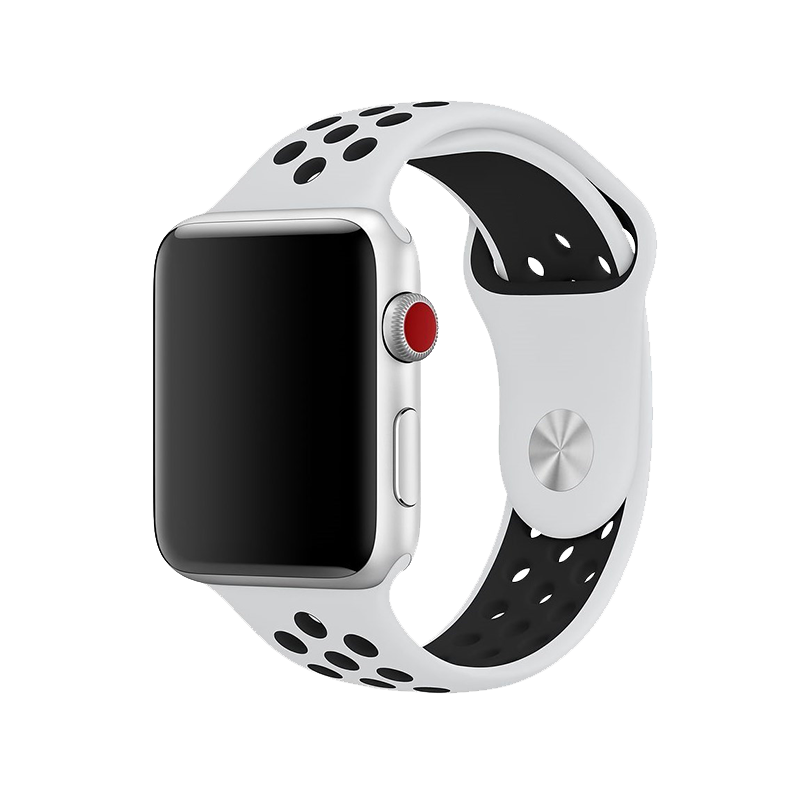 ساعت هوشمند اپل واچ سری 6 مدل 44mm Aluminum Case with Sport silicone Band